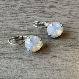 Sabika Opal drop earrings